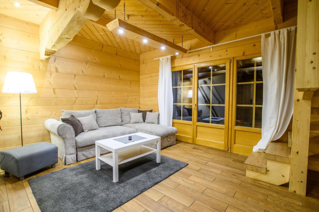 Domki Na Glodowce Bukowina Tatrzanska Bagian luar foto